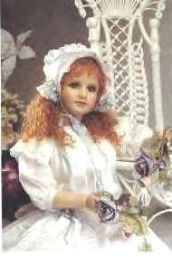 Нежная Kallie по молду Jane Zidjunas