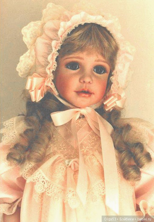 Нежная Kallie по молду Jane Zidjunas