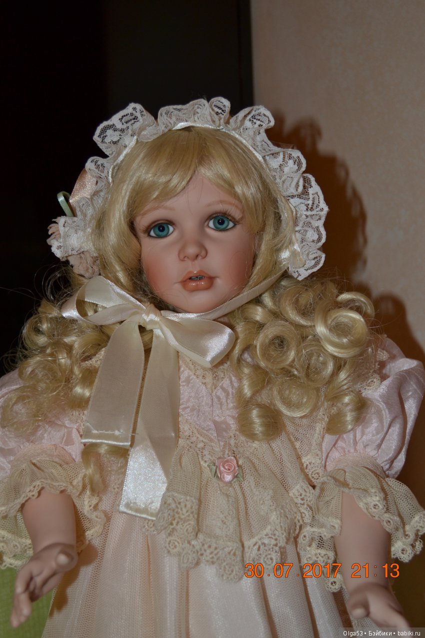 Нежная Kallie по молду Jane Zidjunas (фото 9)