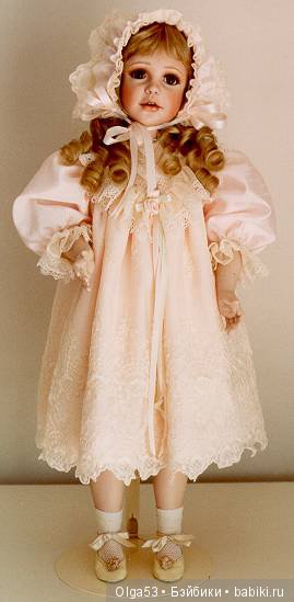 Нежная Kallie по молду Jane Zidjunas