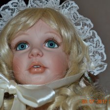 Нежная Kallie по молду Jane Zidjunas