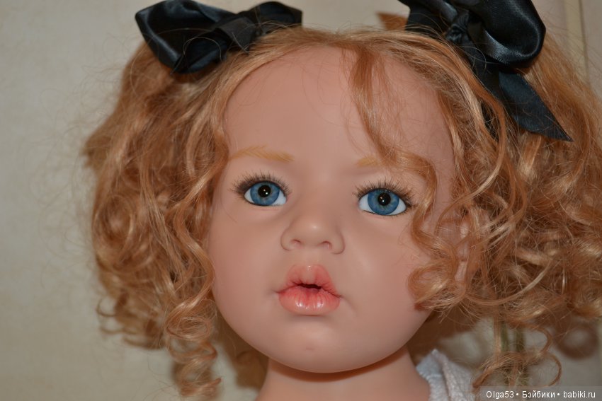 Девочки поссорились — Куклы Hildegard Gunzel (Гюнцель) из винила: Gotz