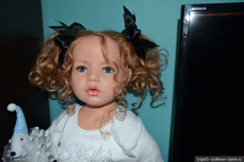 Девочки поссорились — Куклы Hildegard Gunzel (Гюнцель) из винила: Gotz