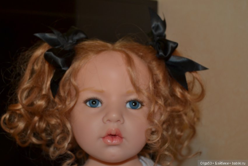 Девочки поссорились — Куклы Hildegard Gunzel (Гюнцель) из винила: Gotz (фото 8)