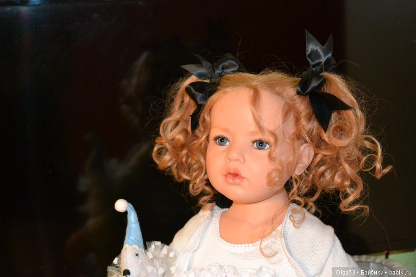 Девочки поссорились — Куклы Hildegard Gunzel (Гюнцель) из винила: Gotz (фото 7)