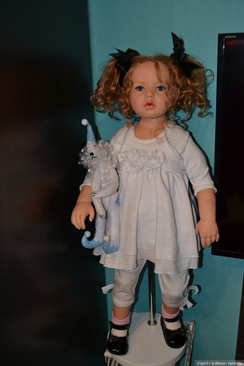 Девочки поссорились — Куклы Hildegard Gunzel (Гюнцель) из винила: Gotz