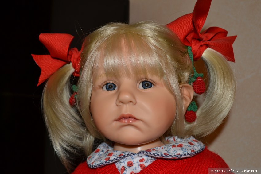 Девочки поссорились — Куклы Hildegard Gunzel (Гюнцель) из винила: Gotz (фото 6)