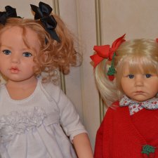 Девочки поссорились