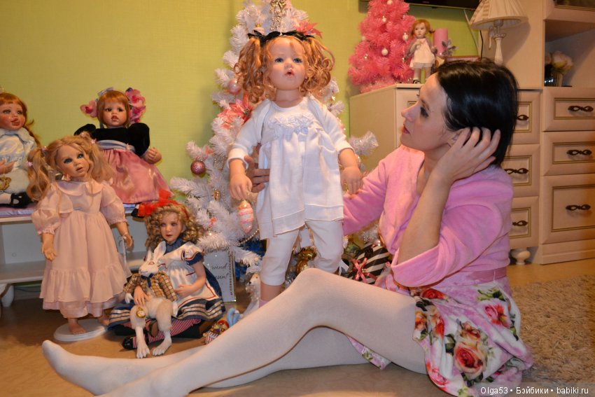 Розовое новогоднее настроение (фото 4)