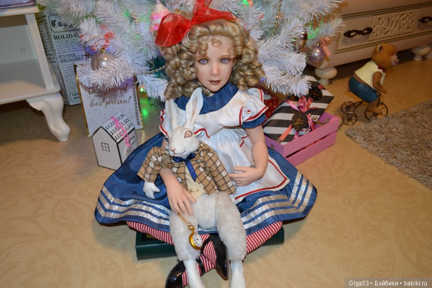 Розовое новогоднее настроение (фото 10)