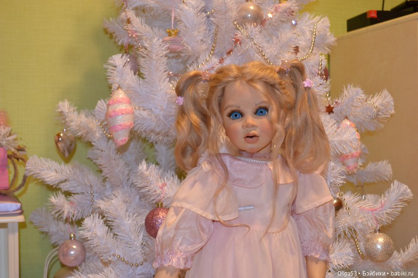 Розовое новогоднее настроение (фото 5)