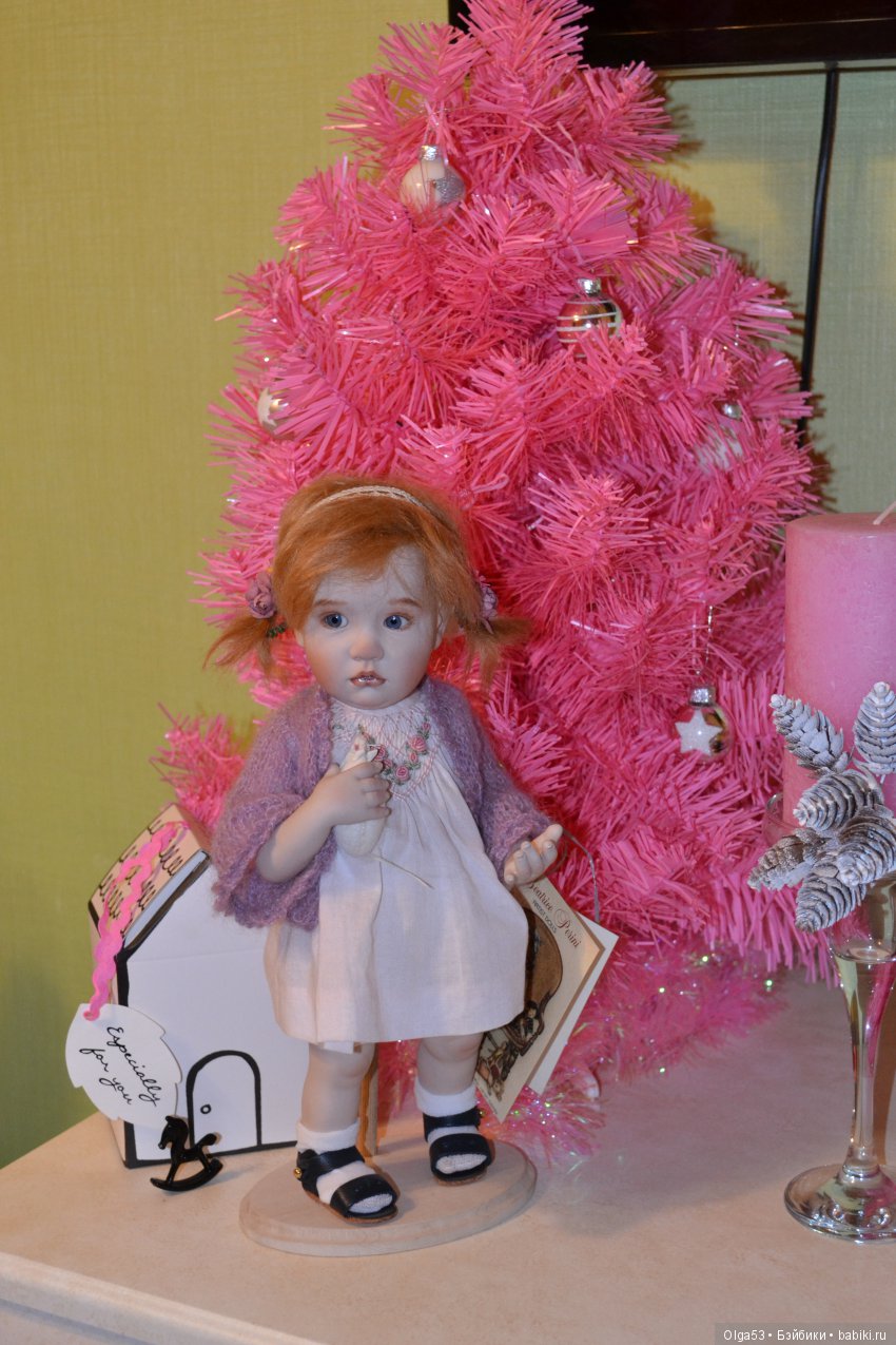 Розовое новогоднее настроение (фото 7)