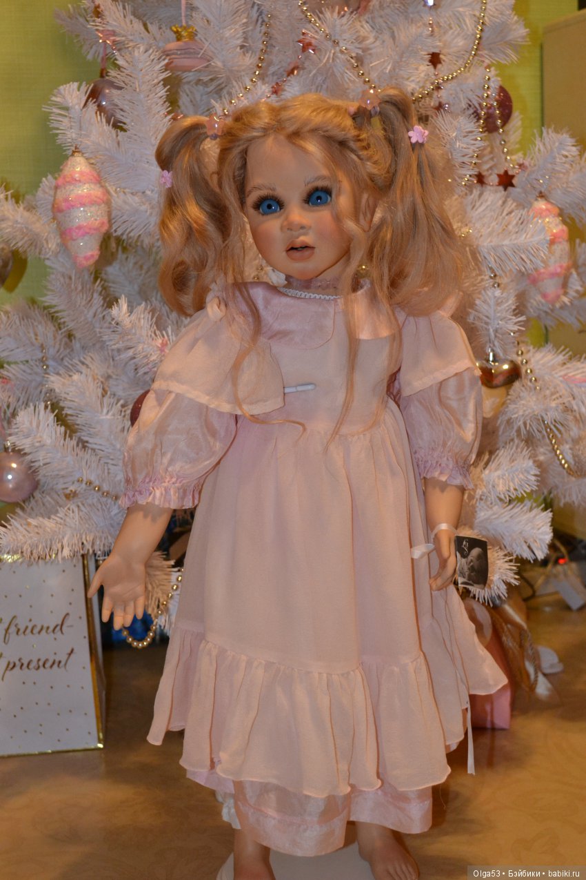 Розовое новогоднее настроение (фото 6)