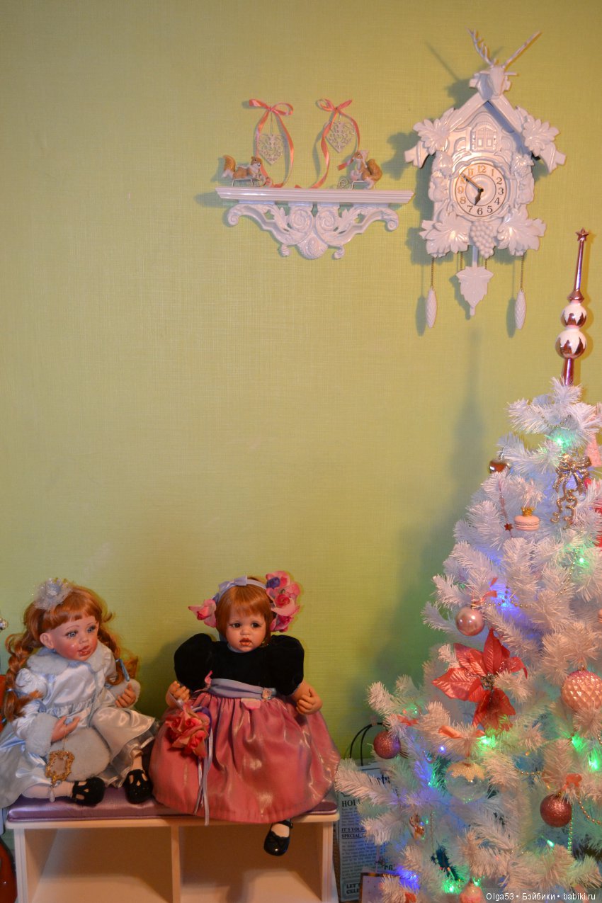 Розовое новогоднее настроение (фото 3)