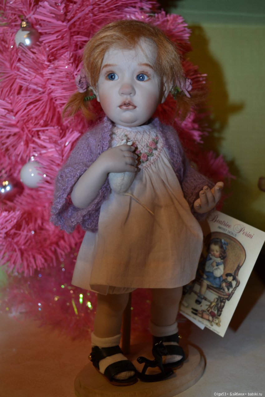 Розовое новогоднее настроение (фото 9)