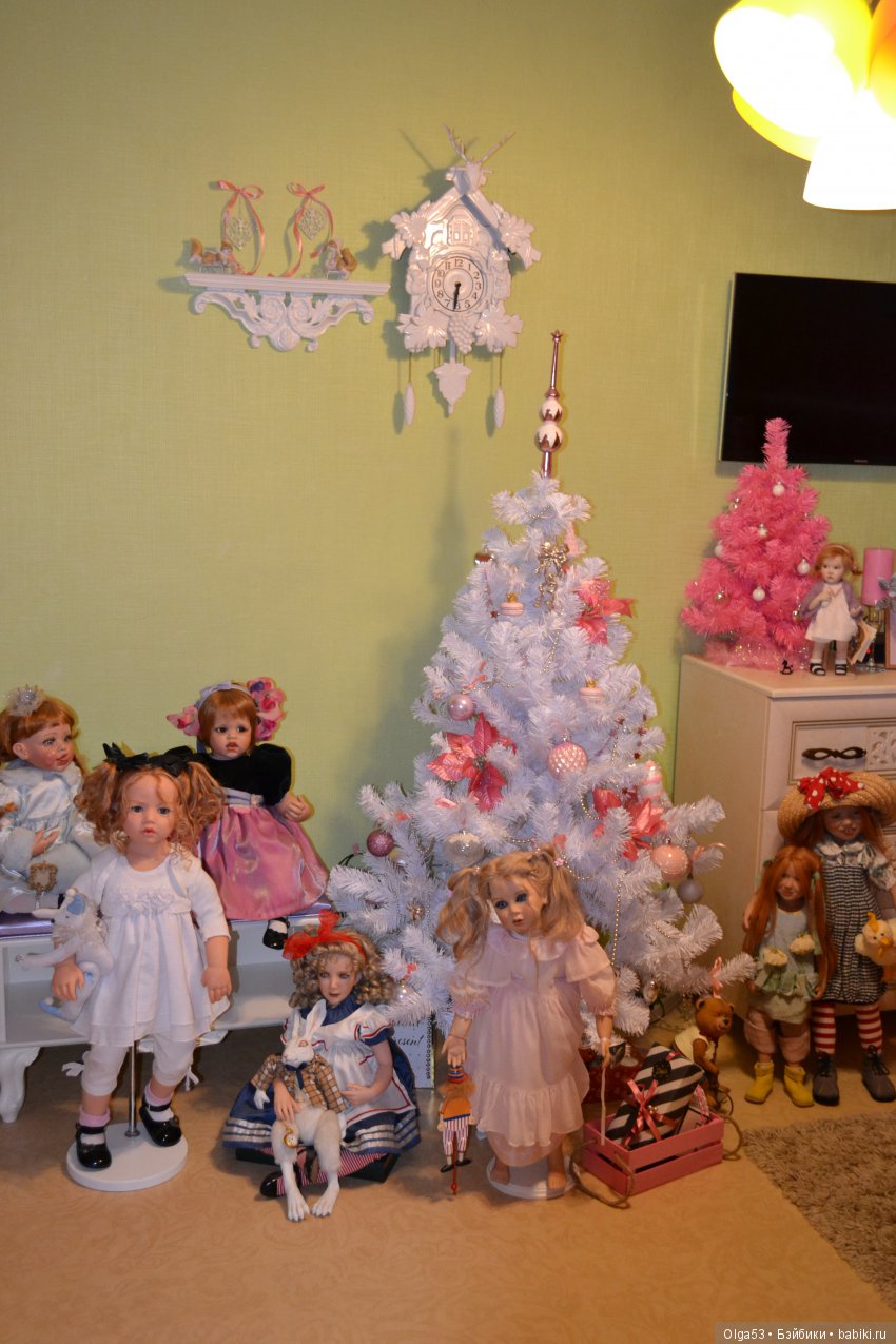 Розовое новогоднее настроение (фото 2)