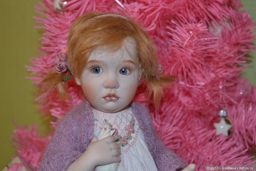 Розовое новогоднее настроение (фото 8)