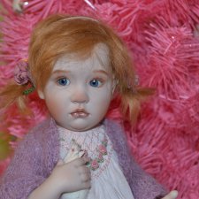 Розовое новогоднее настроение