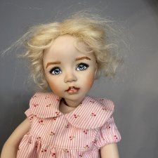 Фарфоровая малышка Brook