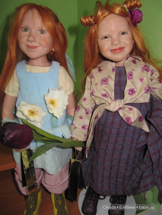 Забавный привет из 2013г. Коллекционная кукла