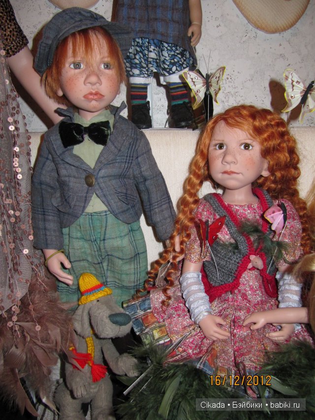 Забавный привет из 2013г. Коллекционная кукла (фото 10)