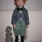 Забавный привет из 2013г. Коллекционная кукла