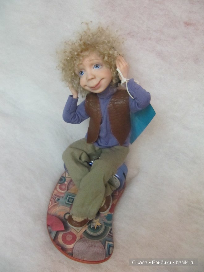 Прекрасное с выставки "Искусство куклы" | Бэйбики Прекрасное с выставки "Искусство куклы" (фото 3)