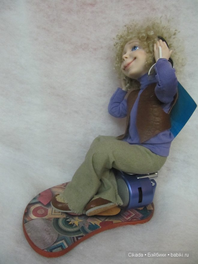 Прекрасное с выставки "Искусство куклы" | Бэйбики Прекрасное с выставки "Искусство куклы" (фото 4)