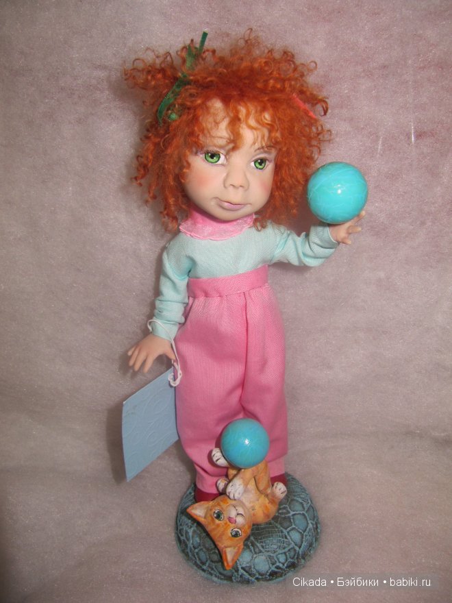 Прекрасное с выставки "Искусство куклы" | Бэйбики Прекрасное с выставки "Искусство куклы" (фото 9)