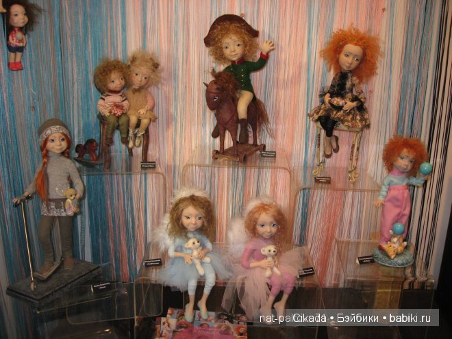 Прекрасное с выставки "Искусство куклы" | Бэйбики Прекрасное с выставки "Искусство куклы" (фото 8)