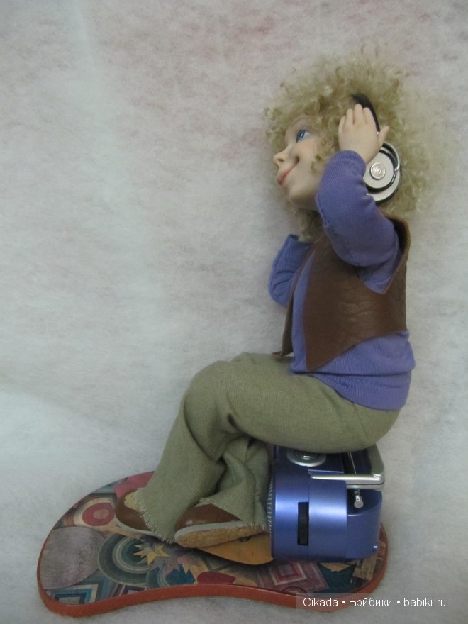 Прекрасное с выставки "Искусство куклы" | Бэйбики Прекрасное с выставки "Искусство куклы" (фото 5)