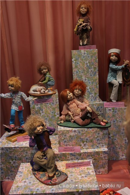 Прекрасное с выставки "Искусство куклы" | Бэйбики Прекрасное с выставки "Искусство куклы"