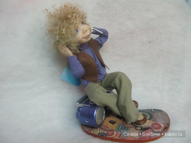 Прекрасное с выставки "Искусство куклы" | Бэйбики Прекрасное с выставки "Искусство куклы" (фото 7)