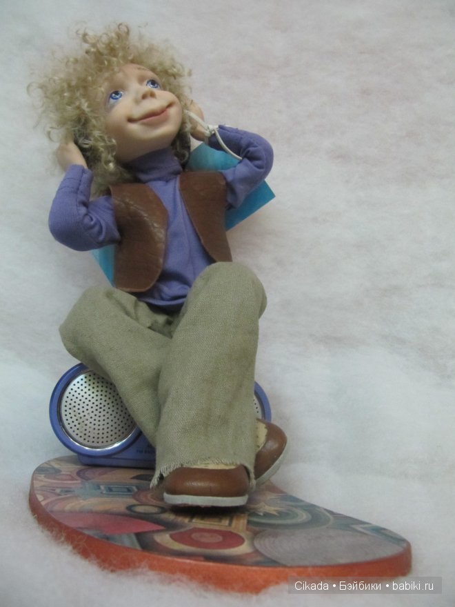 Прекрасное с выставки "Искусство куклы" | Бэйбики Прекрасное с выставки "Искусство куклы" (фото 6)