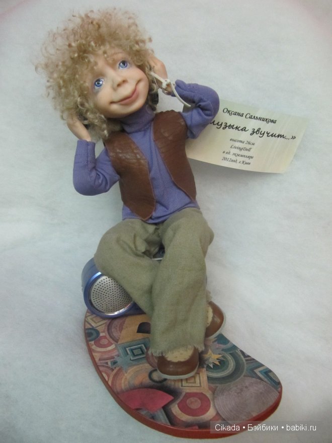 Прекрасное с выставки "Искусство куклы" | Бэйбики Прекрасное с выставки "Искусство куклы" (фото 2)