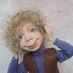 Прекрасное с выставки "Искусство куклы"