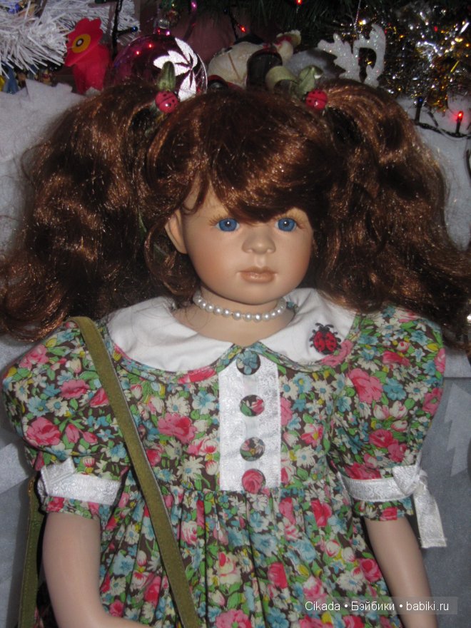 Мои сладкие Плюшечки. Куклы Heidi Plusczok