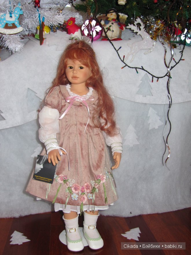 Мои сладкие Плюшечки. Куклы Heidi Plusczok (фото 4)