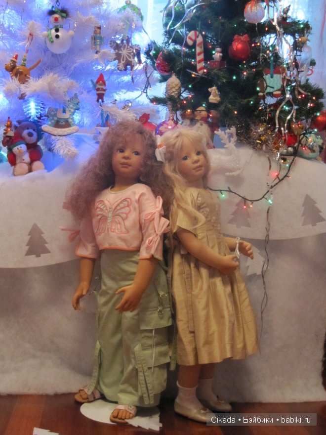 Мои сладкие Плюшечки. Куклы Heidi Plusczok (фото 10)