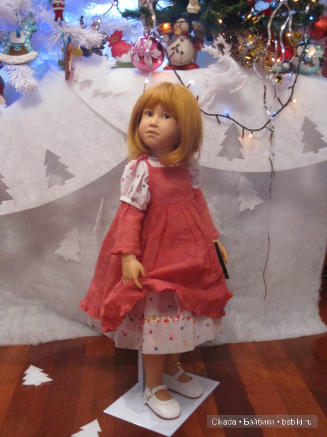 Мои сладкие Плюшечки. Куклы Heidi Plusczok (фото 9)