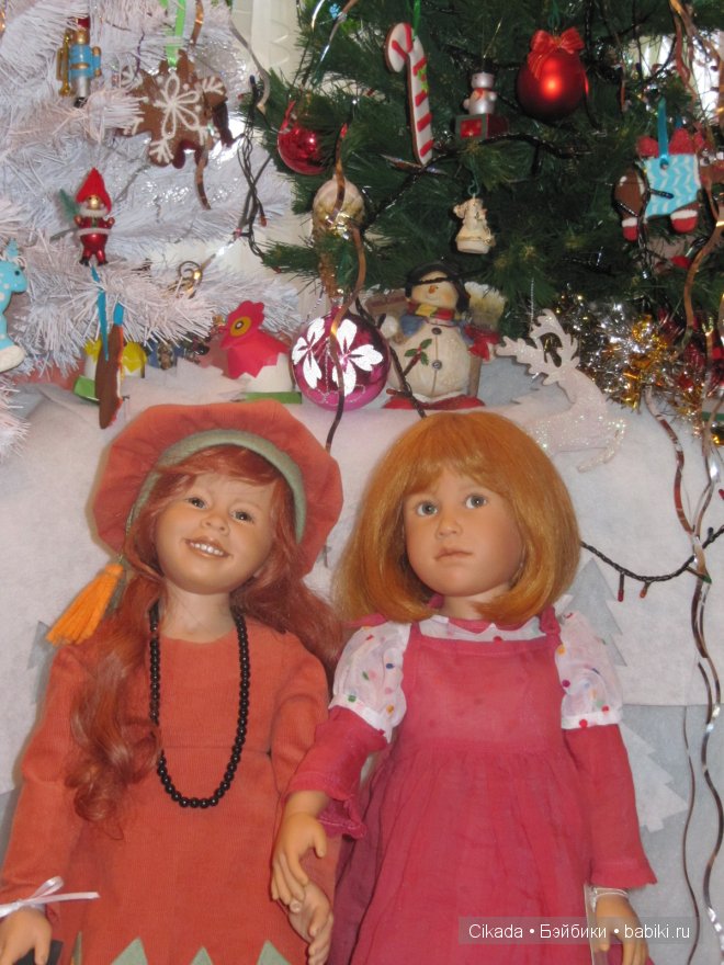 Мои сладкие Плюшечки. Куклы Heidi Plusczok (фото 7)