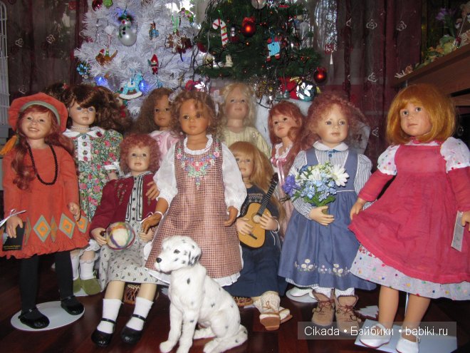 Мои сладкие Плюшечки. Куклы Heidi Plusczok