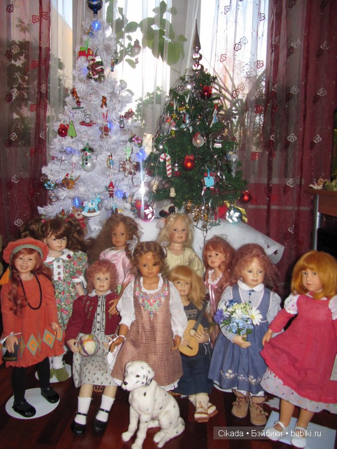 Мои сладкие Плюшечки. Куклы Heidi Plusczok