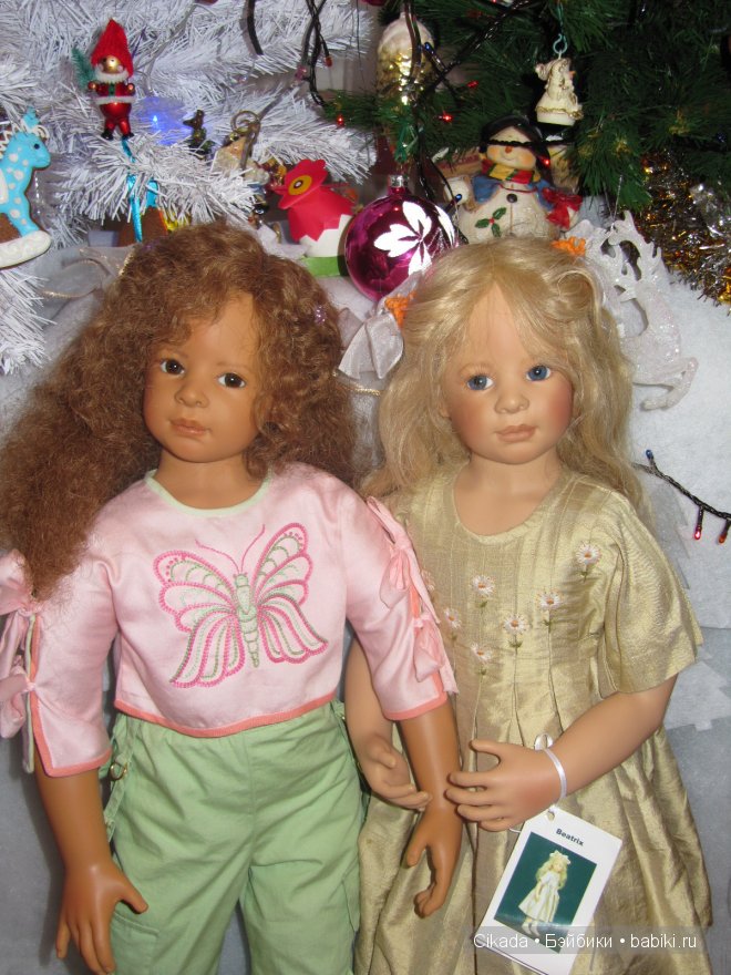 Мои сладкие Плюшечки. Куклы Heidi Plusczok