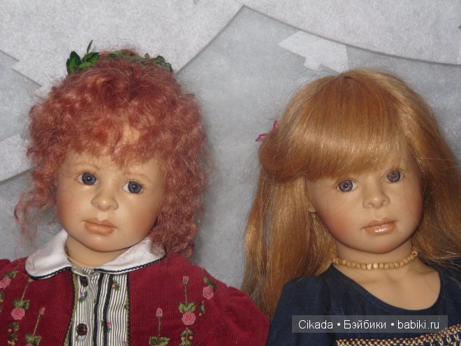 Мои сладкие Плюшечки. Куклы Heidi Plusczok