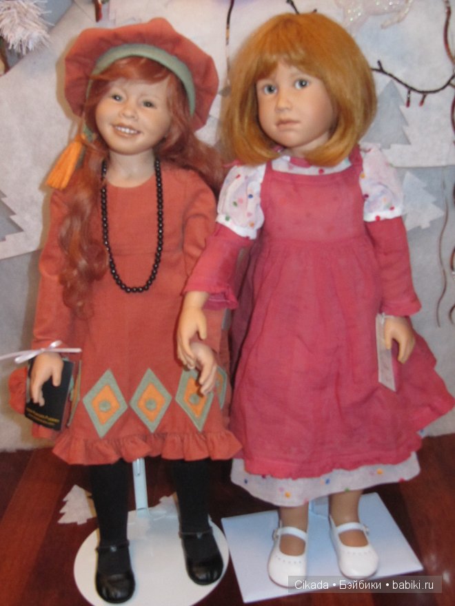 Мои сладкие Плюшечки. Куклы Heidi Plusczok (фото 5)