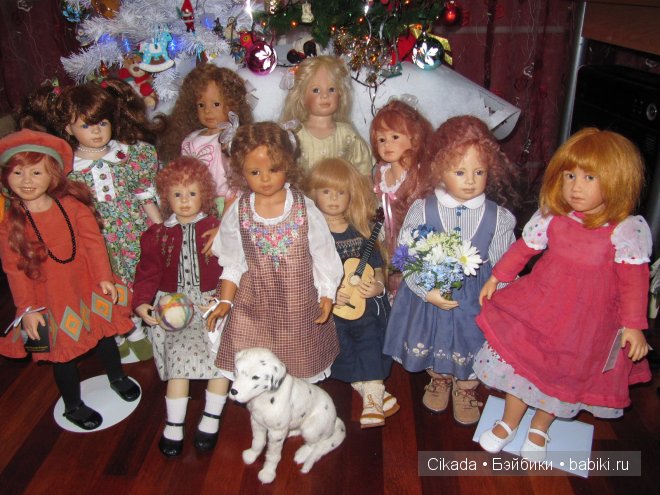 Мои сладкие Плюшечки. Куклы Heidi Plusczok