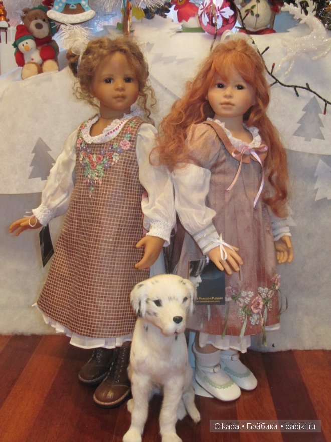 Мои сладкие Плюшечки. Куклы Heidi Plusczok