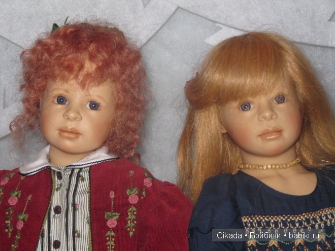 Мои сладкие Плюшечки. Куклы Heidi Plusczok
