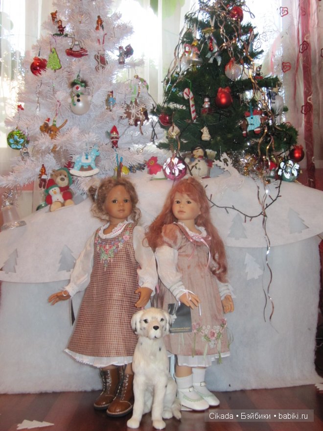Мои сладкие Плюшечки. Куклы Heidi Plusczok (фото 2)